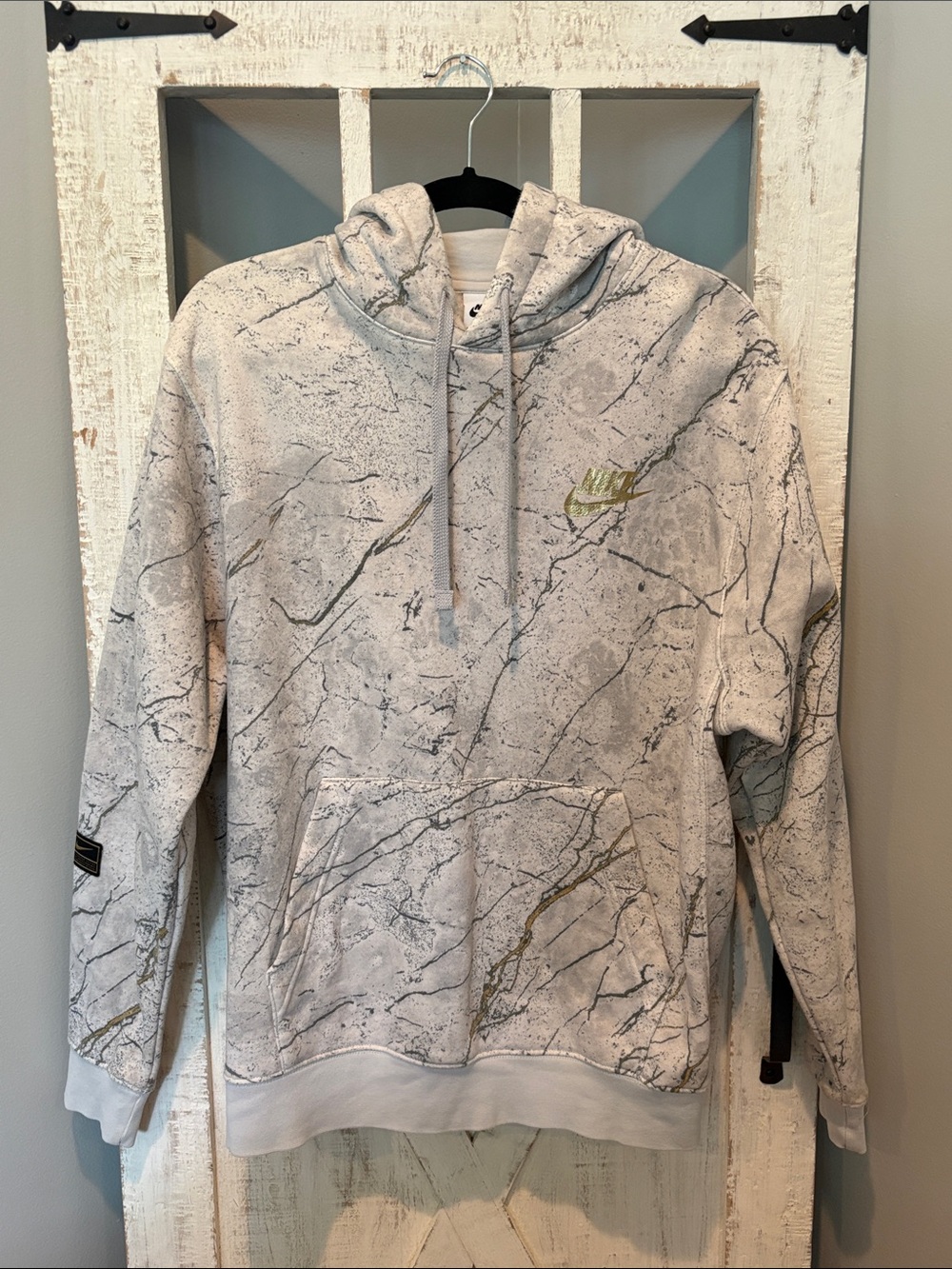 NWOT Nike Men’s Sportswear Club Fleece Hoodie Sweatshirt